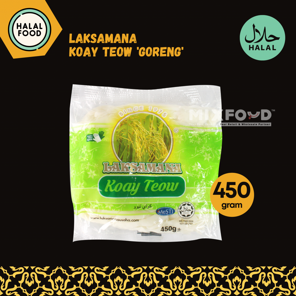 Laksamana Koay Teow ‘Goreng’ 450g 粿条 ‘粗’ – Mix Food